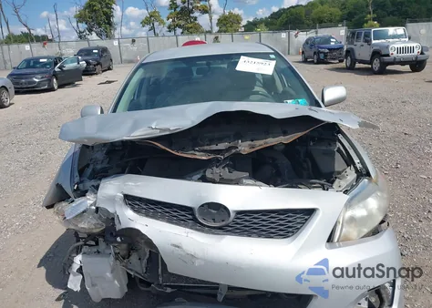 2010 Toyota Corolla S/Le/Xle from USA, damaged, VIN 2T1BU4EE3AC225108